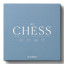 Printworks Classic Dusty Blue Chess Set packaging