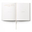 Printworks Our Love Story Wedding Journal detail