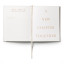 Printworks Our Love Story Wedding Journal detail