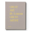 Printworks Great Art Frame Book - Beige angle