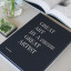 Printworks Great Art Frame Book - Black on the coffee table