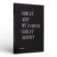 Printworks Great Art Frame Book - Black