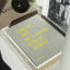 Printworks Great Art Frame Book - Beige on the table