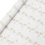 Talking Tables Botanical Mistletoe Wrapping Paper Roll, 3m detail
