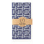 Tavola Greek Slim Biodegradable Paper Napkin, Pack of 24 - Blue