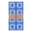Tavola Floral Tile Paper Table Runners, Pack of 4 - Blue