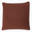 Thread Office Caramel Knitted Cotton Scatter Cushion, 50cm x 50cm