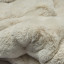 Thread Office Luxury Fur Blanket, 200cm x 220cm - Ivory 