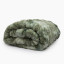 Thread Office Luxury Fur Blanket, 200cm x 220cm - Forest Green
