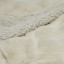 Thread Office Luxury Fur Blanket, 200cm x 220cm - Ivory 