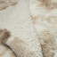 Thread Office Luxury Fur Blanket, 200cm x 220cm - Mottled Taupe