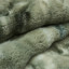 Thread Office Luxury Fur Blanket, 200cm x 220cm - Forest Green