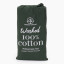 Thread Office Forest Green Washed Cotton Pillowcase, Set of 2