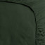 Thread Office Forest Green Washed Cotton Fitted Sheet - Double