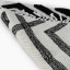 Thread Office Black Diamond Bath Mat, 60cm x 140cm