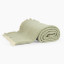 Thread Office Chive Reversible Woven Fringe Throw, 180cm x 200cm