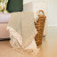 Thread Office Chive Reversible Woven Fringe Throw, 180cm x 200cm