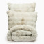 Thread Office Natural Lux Fur Comforter with Mink Backing - Double/Queen