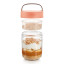 Lekue Jar To Go, 400ml - Pink detail