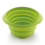 Lekue Silicone Collapsible Colander, 23cm - Green