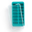 Lekue Rectangular Shaped Ice Cube Tray with Lid - Green