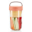 Lekue Jar To Go, 600ml - Pink angle