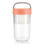 Lekue Jar To Go, 600ml - Pink