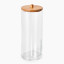 Thread Office Bamboo & Acrylic Cotton Pad Holder