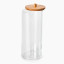 Thread Office Bamboo & Acrylic Cotton Pad Holder