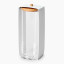 Thread Office Bamboo & Acrylic Cotton Pad Holder