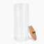Thread Office Bamboo & Acrylic Cotton Pad Holder