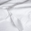 Thread Office White Brushed Cotton Flat Sheet - King close up