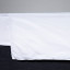 Thread Office White Brushed Cotton Flat Sheet - Double/Queen