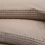 Thread Office Cream Chunky Waffle Duvet Cover Set - King