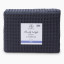 Thread Office Navy Chunky Waffle Duvet Cover Set - King