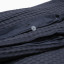 Thread Office Navy Chunky Waffle Duvet Cover Set - King