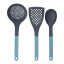 Rosti Optima Kitchen Utensils Set, 3-Piece - Nordic Green