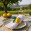 Nicolson Russell Lemon Napkin Rings, Set of 4