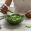 Nicolson Russell Green Cabbage Bowls, Set of 2