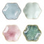 Nicolson Russell Japanese Lily Dipping Bowls, Set of 4 - Pink & Light Blue