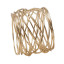 Nicolson Russell Gold Wired Napkin Rings, Set of 4
