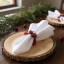 Nicolson Russell Christmas Wreath Napkin Rings, Set of 4