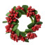 Nicolson Russell Christmas Wreath Napkin Rings, Set of 4