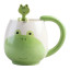 Nicolson Russell Brush & Burrow Children's Mug & Spoon - Frog