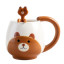 Nicolson Russell Brush & Burrow Children's Mug & Spoon - Bear