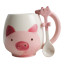 Nicolson Russell Brush & Burrow Children's Mug & Spoon pig