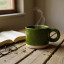 Nicolson Russell Larco Mug, 280ml - Olive
