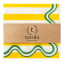 Tavola Wave Biodegradable Paper Napkins, Pack of 25 - Yellow