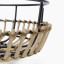 Humble & Mash Iron & Rattan Fruit Basket, 11cm