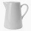 Humble & Mash White Ceramic Jug, 1.5L